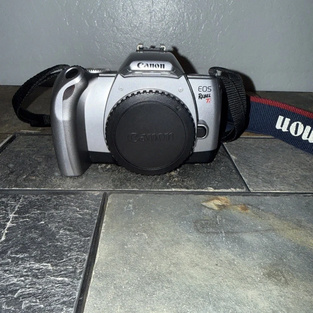 Canon EOS Rebel Ti 35mm SLR Film Camera Body Only Untested